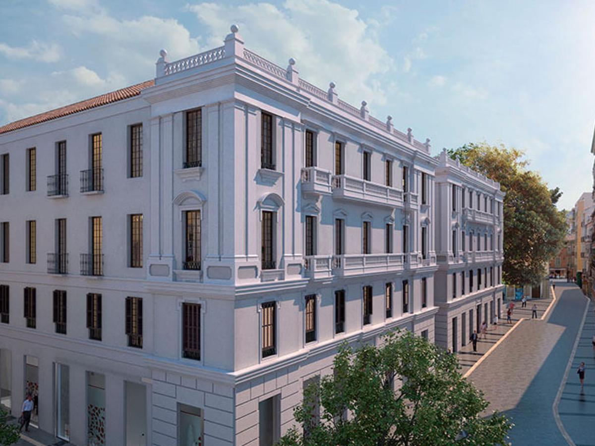 Del Parque Flats Teatro Plaza Premium Apartment Malaga Exterior photo