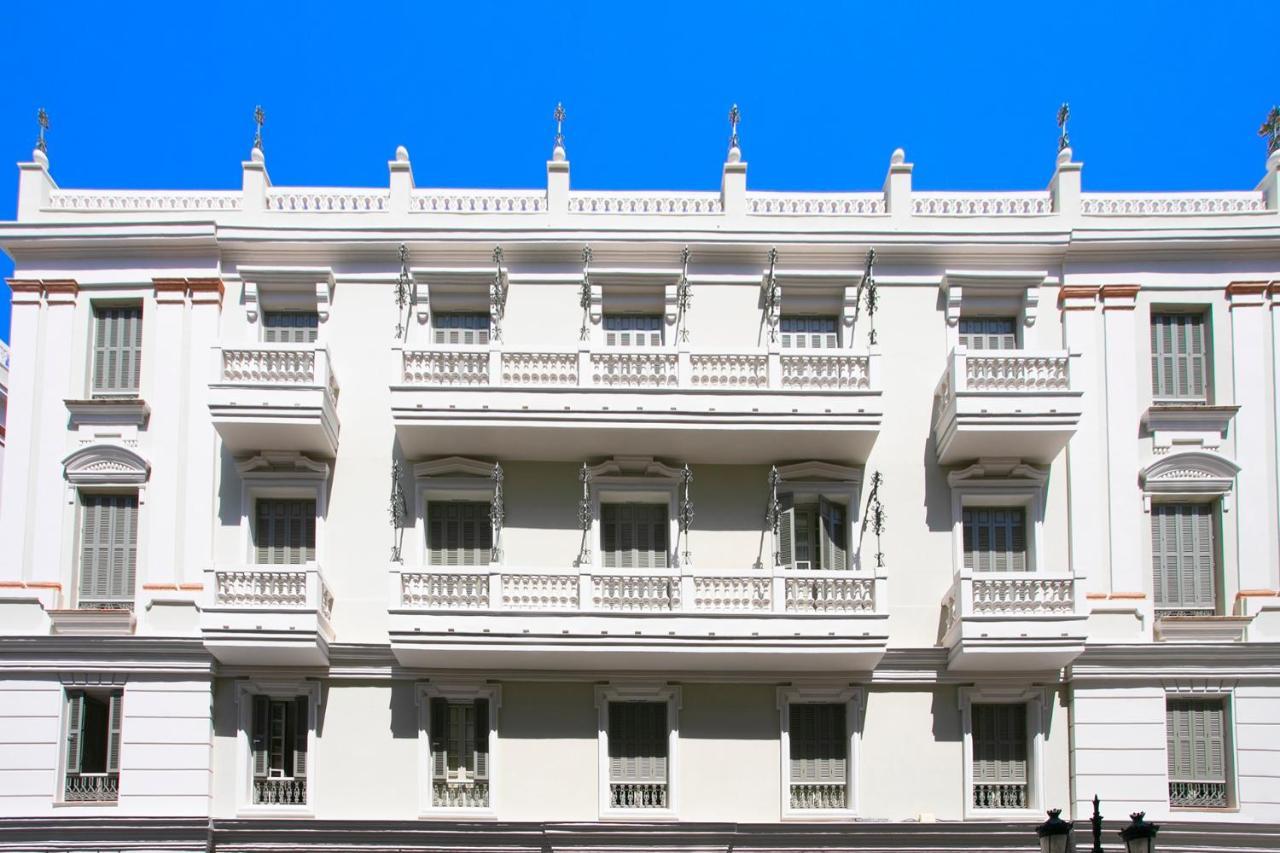 Del Parque Flats Teatro Plaza Premium Apartment Malaga Exterior photo
