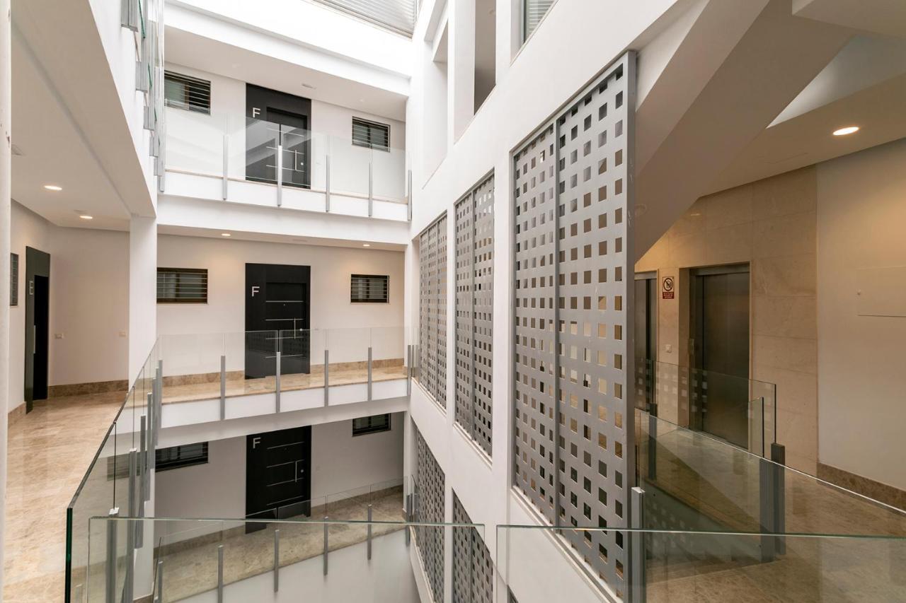 Del Parque Flats Teatro Plaza Premium Apartment Malaga Exterior photo