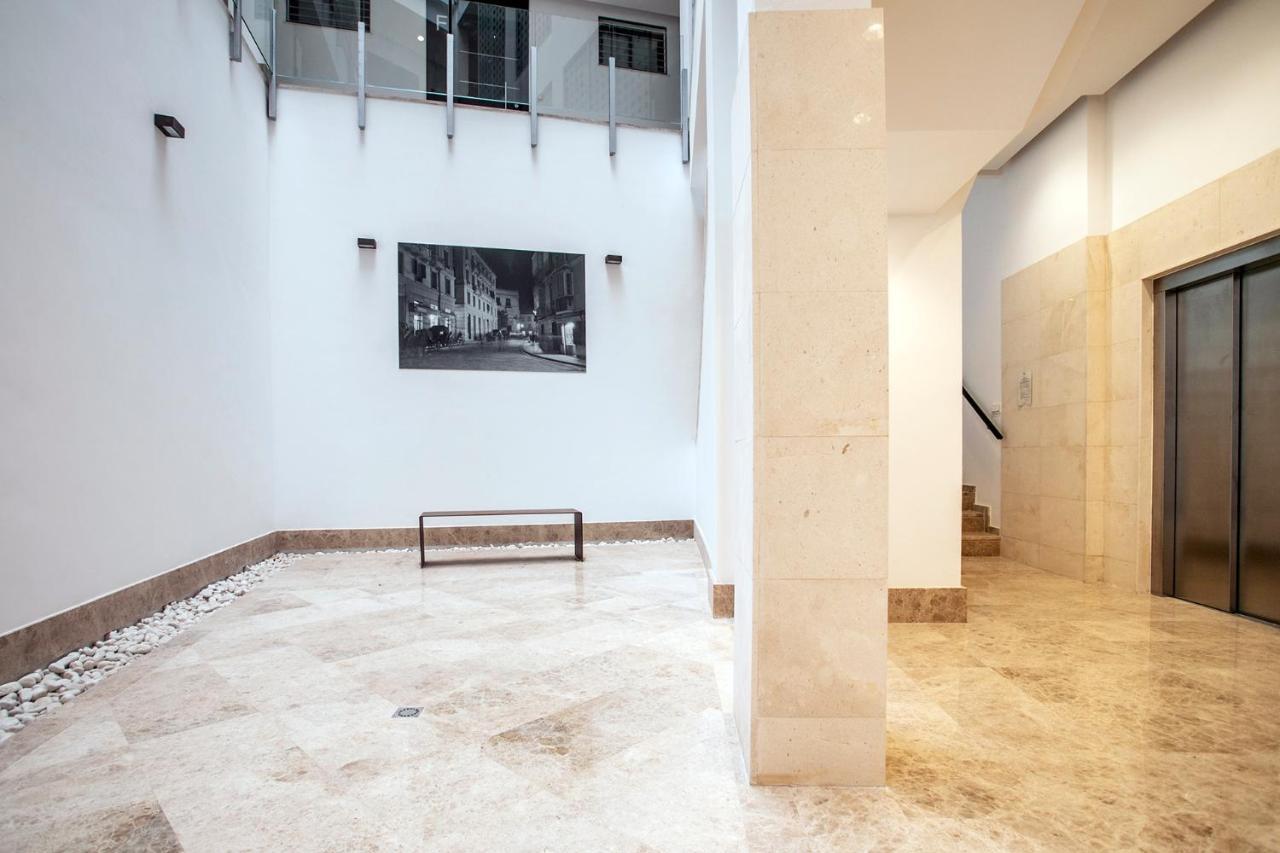 Del Parque Flats Teatro Plaza Premium Apartment Malaga Exterior photo