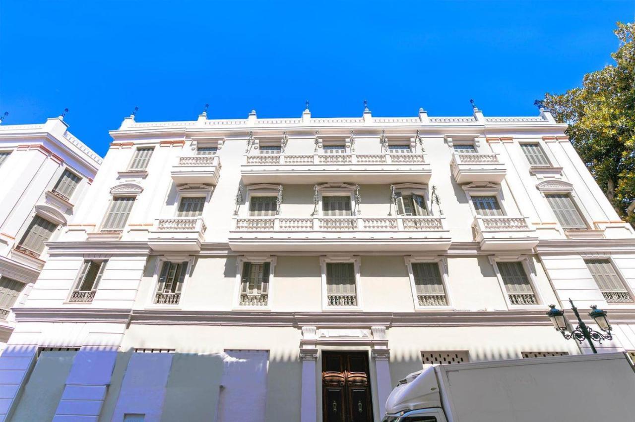 Del Parque Flats Teatro Plaza Premium Apartment Malaga Exterior photo