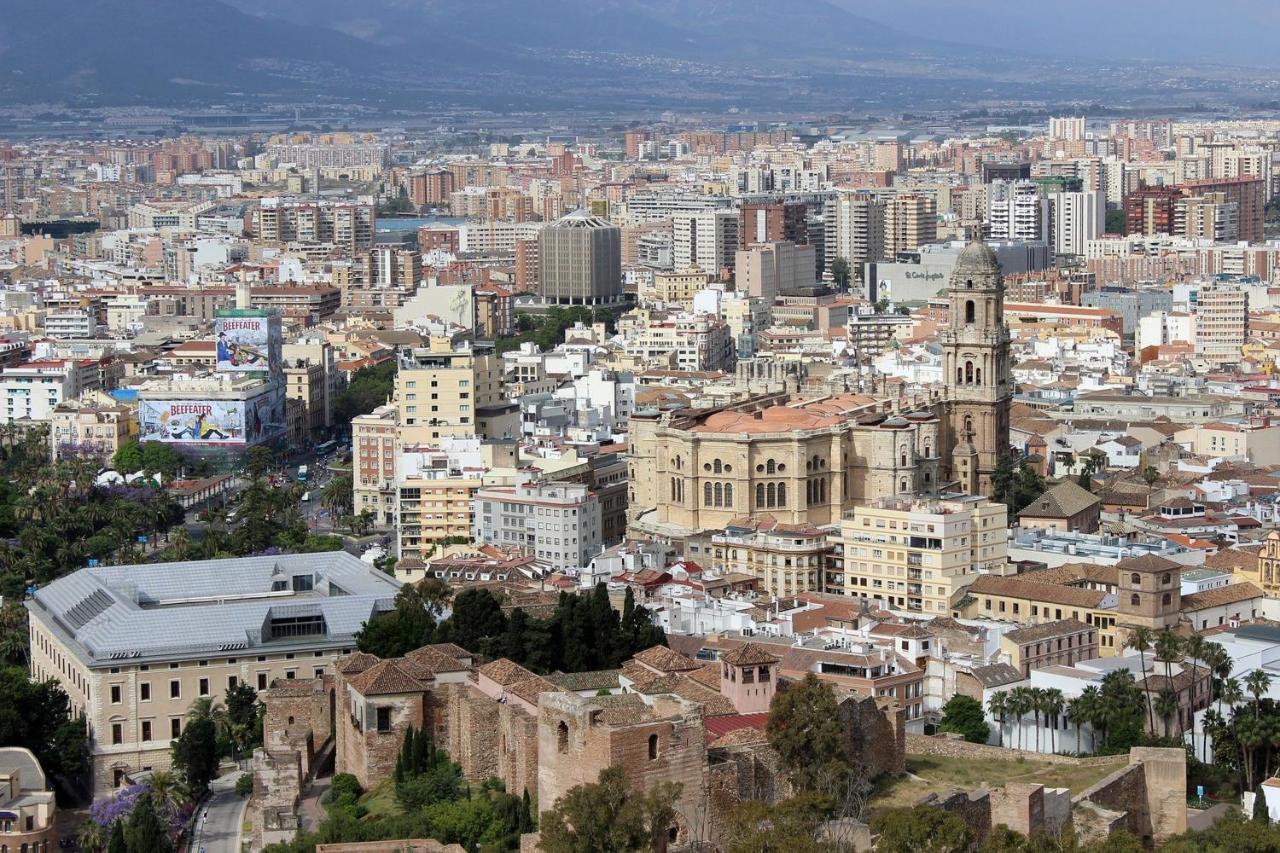 Del Parque Flats Teatro Plaza Premium Apartment Malaga Exterior photo