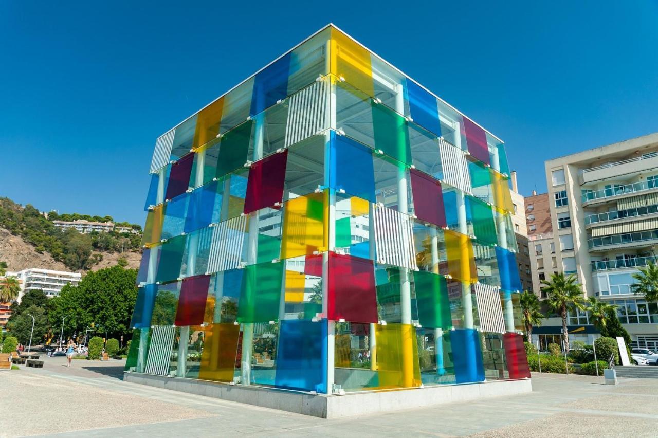 Del Parque Flats Teatro Plaza Premium Apartment Malaga Exterior photo