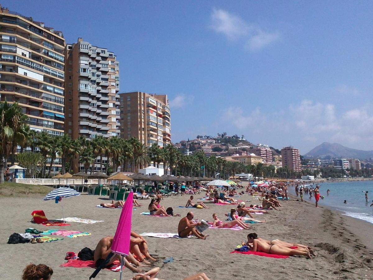 Del Parque Flats Teatro Plaza Premium Apartment Malaga Exterior photo