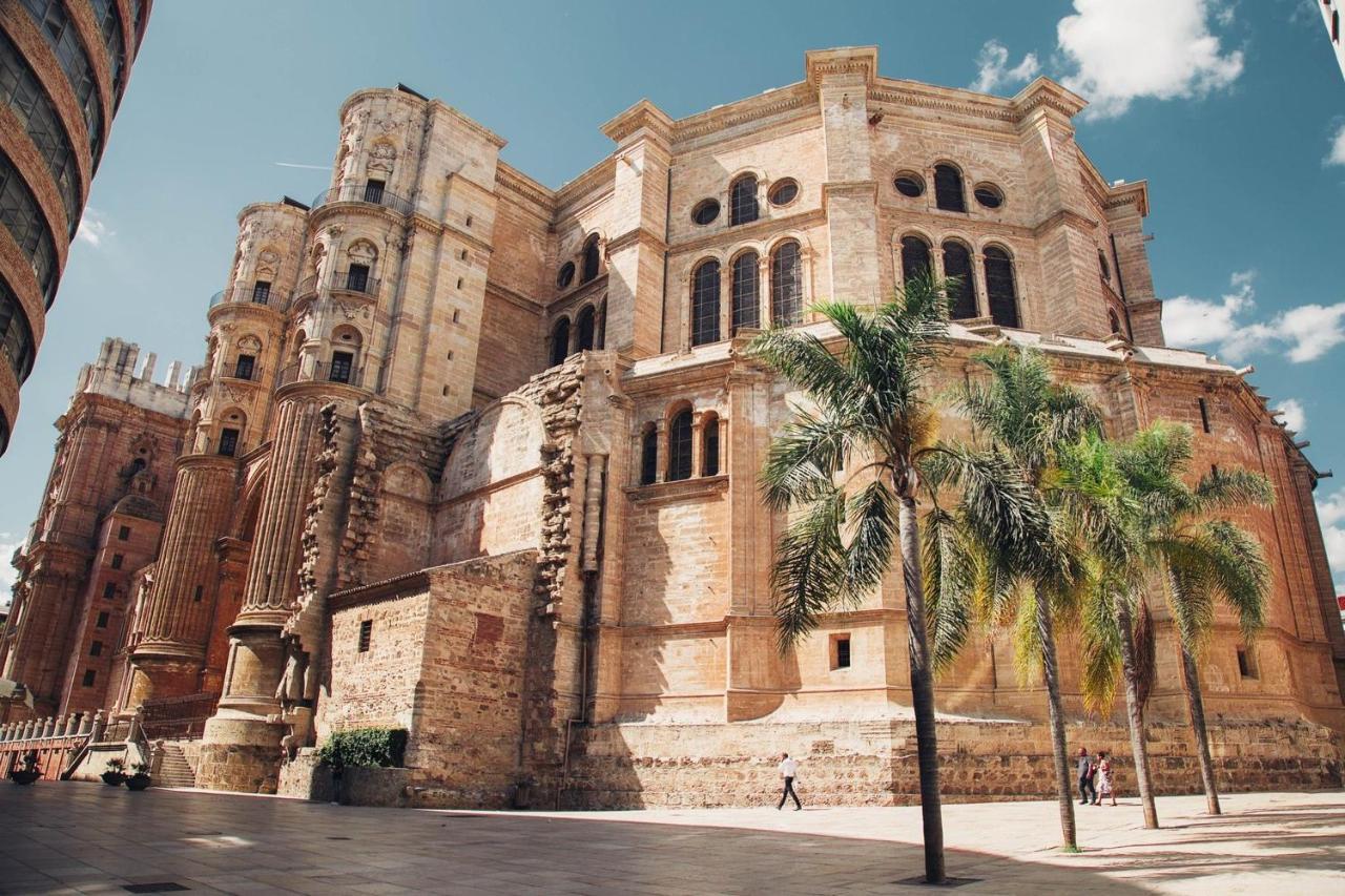 Del Parque Flats Teatro Plaza Premium Apartment Malaga Exterior photo